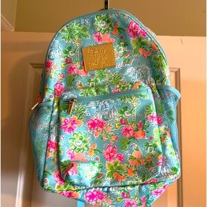 Lilly Pulitzer + Disney backpack. EUC